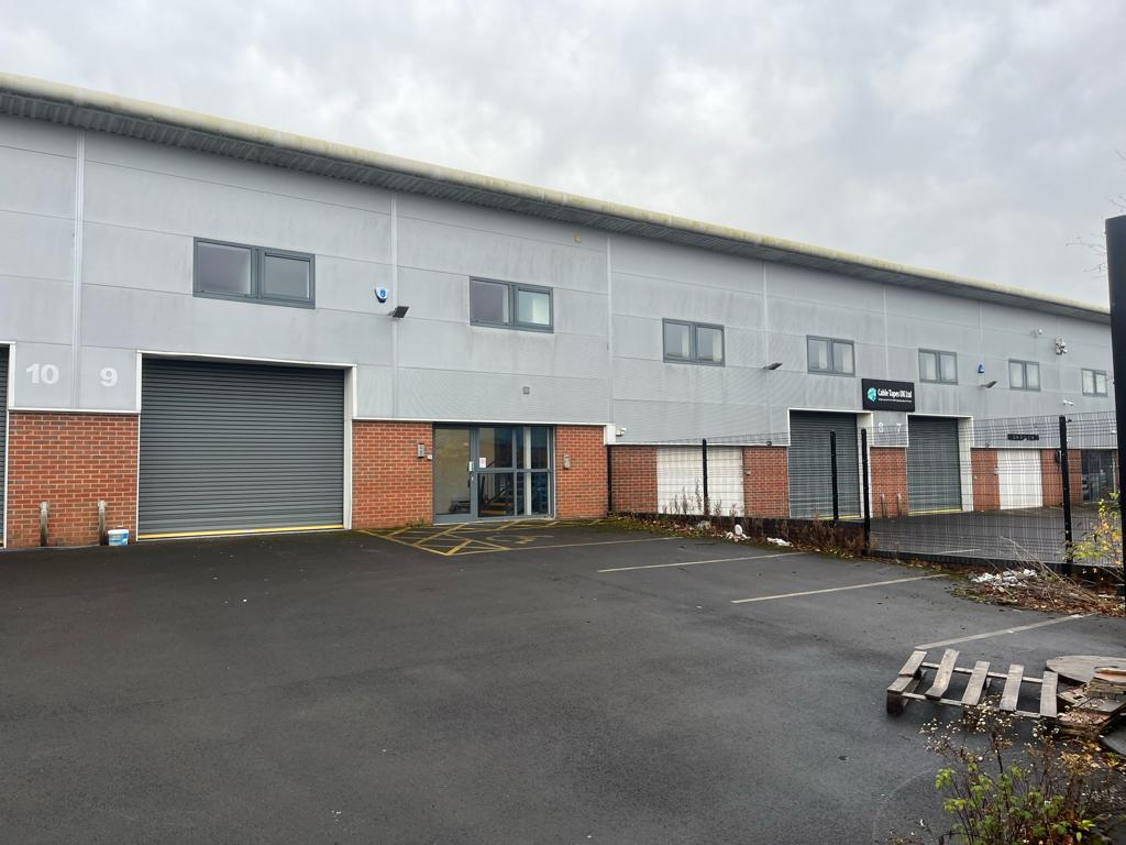 Warehouse to let in Varley Street - Unit 9, James Street, Manchester M40, Non quoting