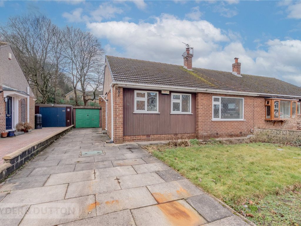 2 bed bungalow for sale in Woodford Drive, Dalton, Huddersfield, West Yorkshire HD5, £185,000