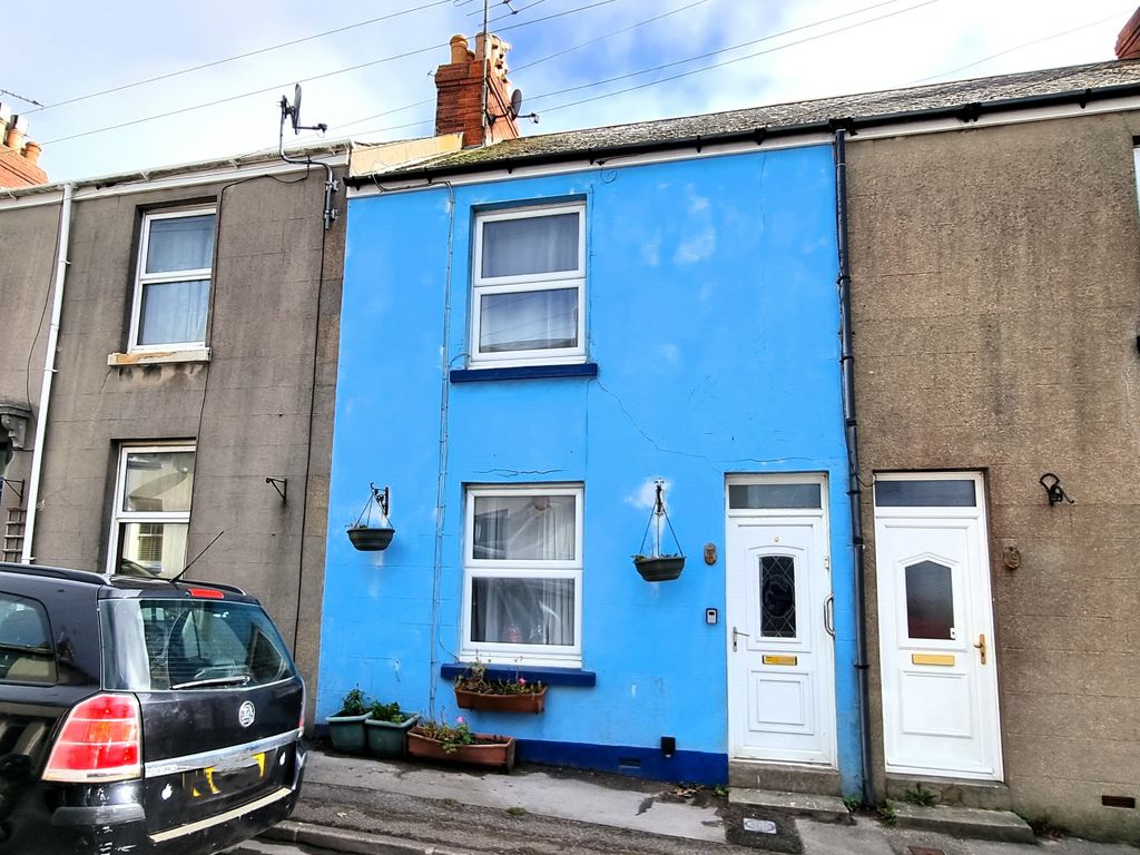 3 bed terraced house for sale in Victoria Place, Portland DT5, £210,000