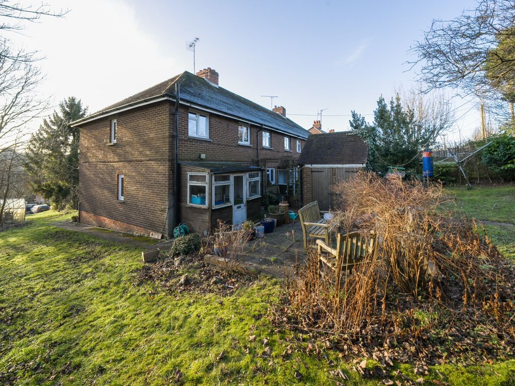 6 bed end terrace house for sale in Baptist Hill, St. Mary Bourne, Andover SP11, £725,000