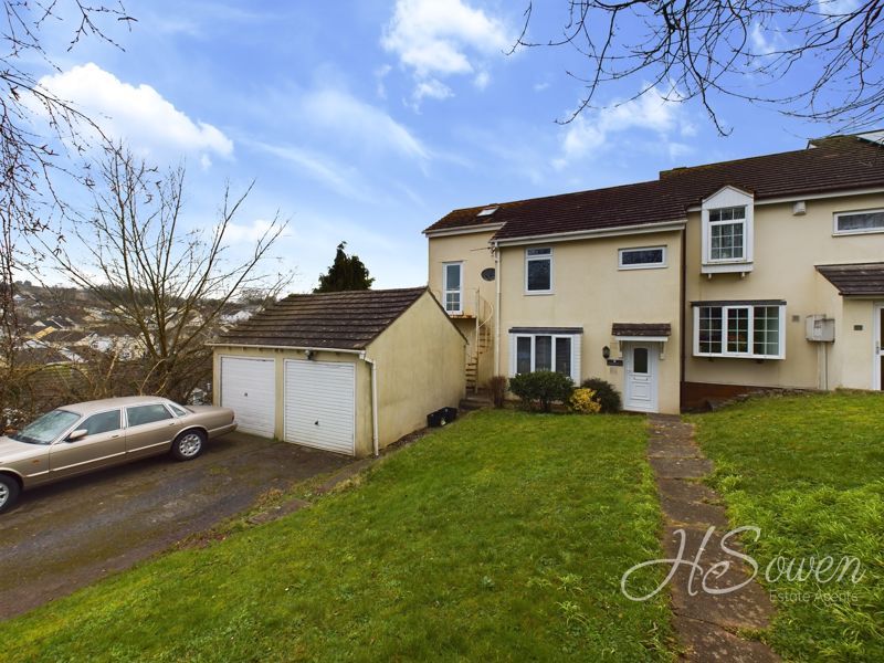 4 bed semi-detached house for sale in Burn River Rise, Torquay TQ2, £315,000