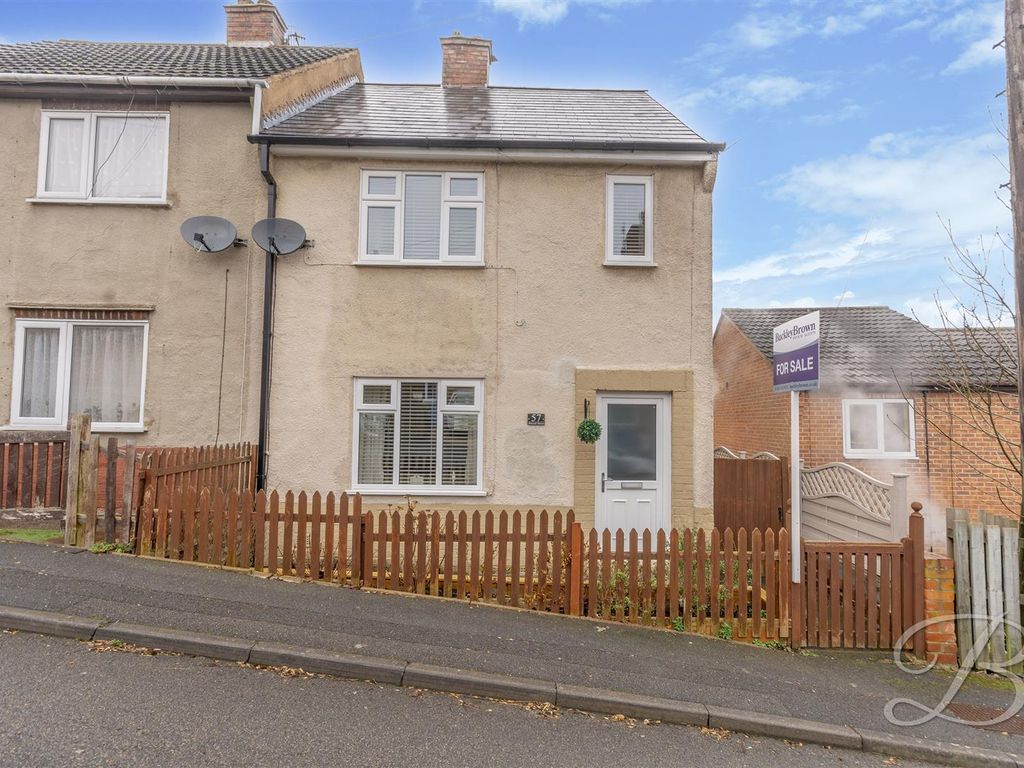 2 bed semi-detached house for sale in Burnell Street, Brimington, Chesterfield S43, £140,000