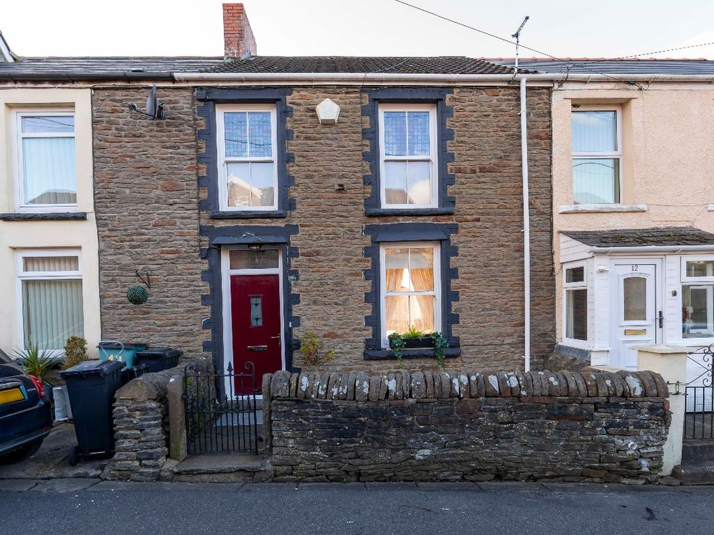 2 bed terraced house for sale in Edwards Terrace, Quakers Yard, Treharris CF46, £200,000