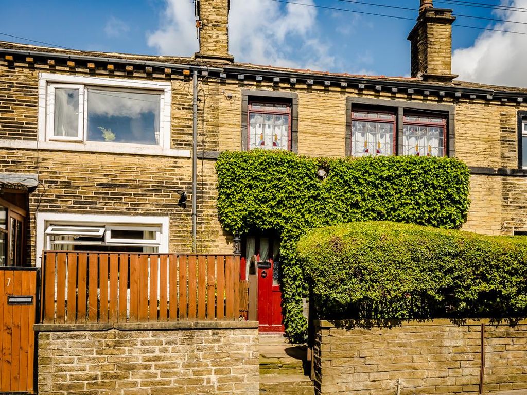 1 bed cottage for sale in Chapel Street, Queensbury, Bradford BD13, £110,000