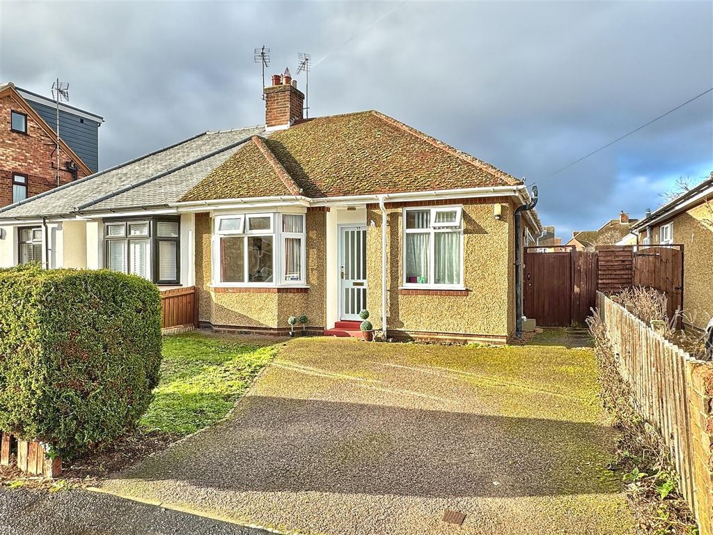 2 bed semi-detached bungalow for sale in Shirley Road, Histon, Cambridge CB24, £425,000