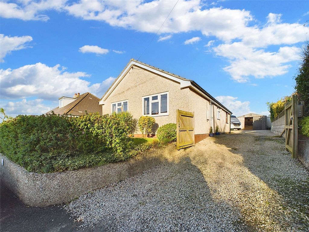 2 bed bungalow for sale in Marhamchurch, Bude EX23, £425,000