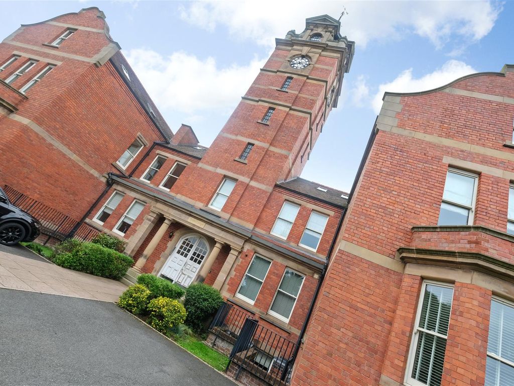2 bed flat for sale in Tower Lodge, Clock Tower View, Wordsley DY8, £149,950