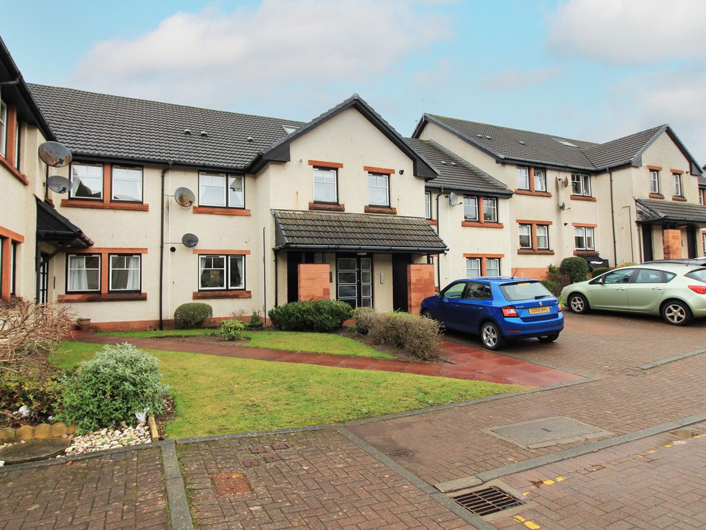 2 bed flat for sale in Towans Court, Prestwick KA9, £180,000