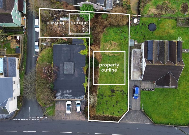 Land for sale in Plot Cefn Road, Cefn Cribwr, Bridgend CF32, £110,000