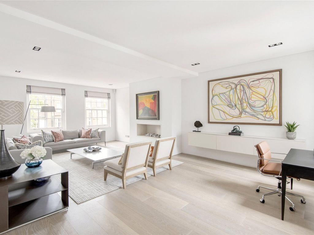 3 bed flat for sale in Alston House, Old Church Street, Chelsea SW3, £4,500,000