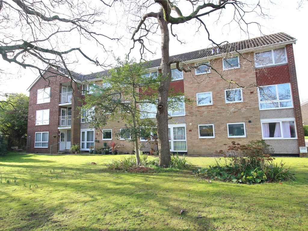 2 bed flat for sale in Forest Court, Ashley Road, New Milton, Hampshire BH25, £209,950