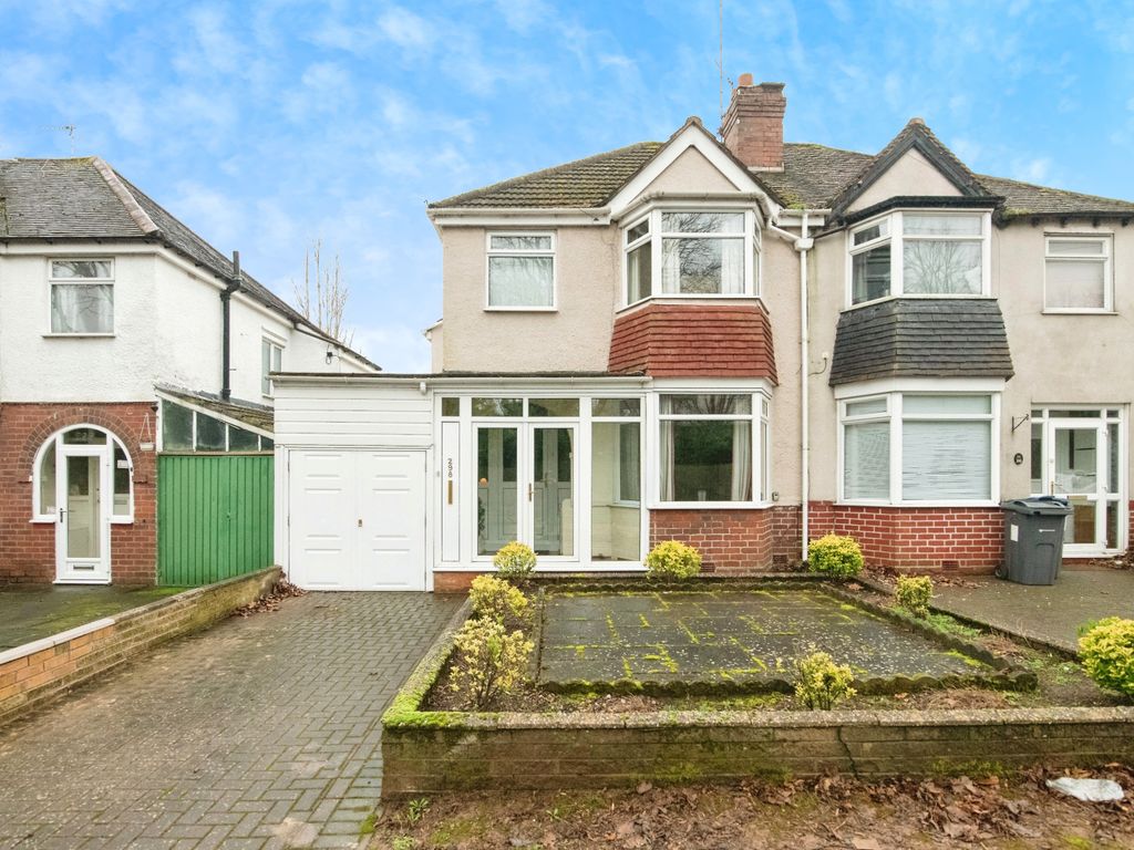 3 bed semi-detached house for sale in Quinton Lane, Quinton, Birmingham, West Midlands B32, £270,000