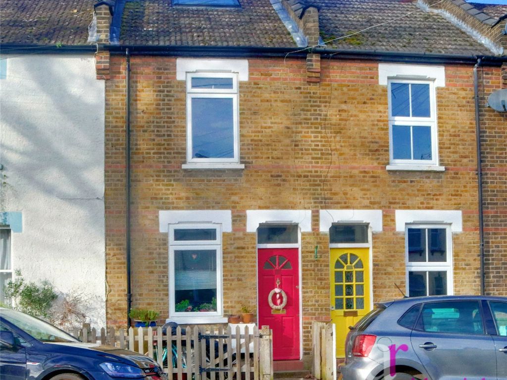 3 bed terraced house for sale in Chase Side Crescent, Enfield, Middlesex EN2, £485,000