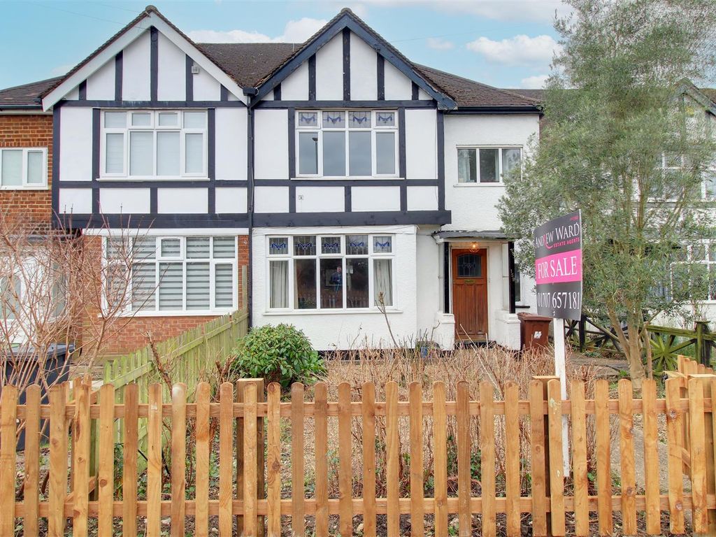 3 bed semi-detached house for sale in Southgate Road, Potters Bar EN6, £585,000