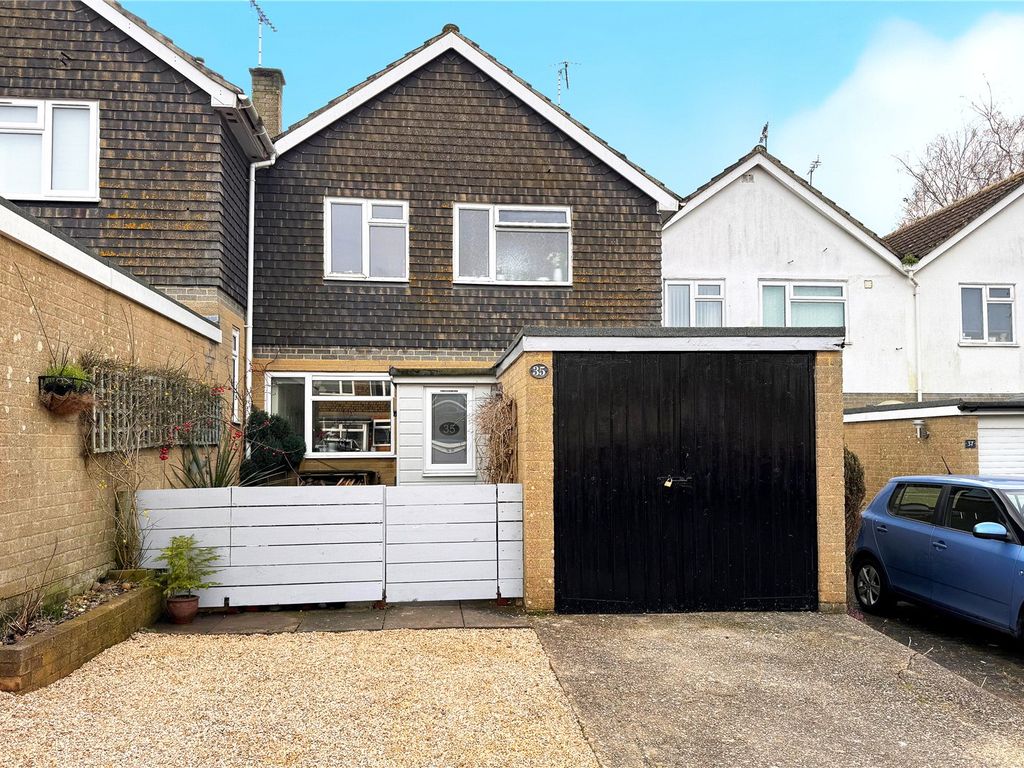 3 bed terraced house for sale in Cumberland Road, Angmering, West Sussex BN16, £342,500