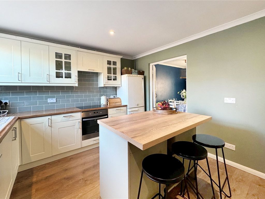 3 bed terraced house for sale in Cumberland Road, Angmering, West Sussex BN16, £342,500