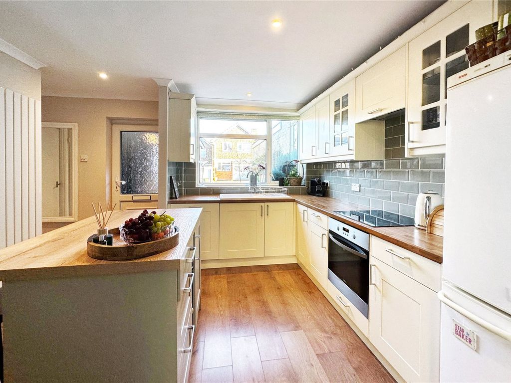 3 bed terraced house for sale in Cumberland Road, Angmering, West Sussex BN16, £342,500