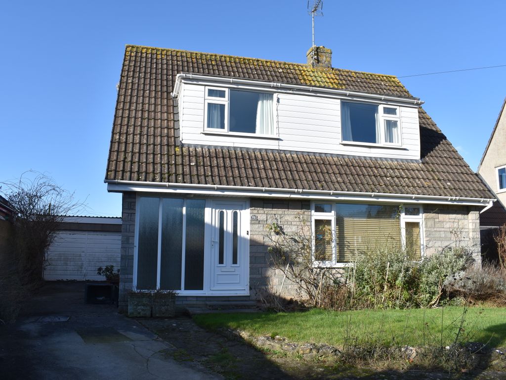 4 bed detached house for sale in Old Church Road, Uphill, Weston-Super-Mare BS23, £350,000