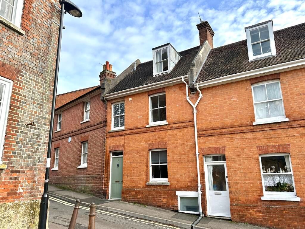 3 bed terraced house for sale in Sheep Market Hill, Blandford Forum DT11, £235,000