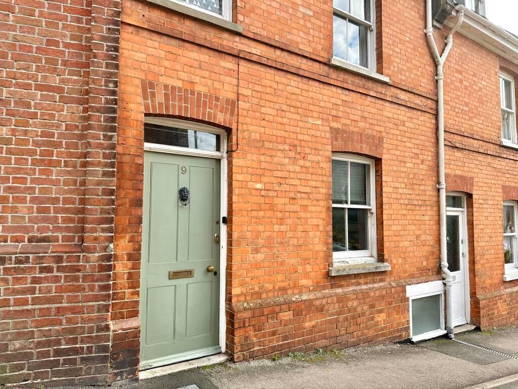 3 bed terraced house for sale in Sheep Market Hill, Blandford Forum DT11, £235,000