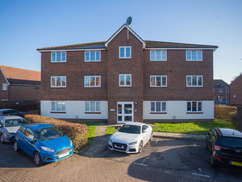 1 bed flat for sale in Beatty Rise, Spencers Wood, Reading, Berkshire RG7, £155,000