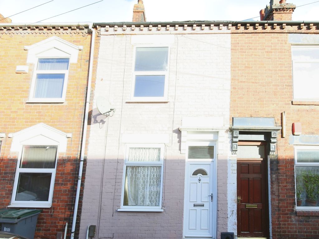 2 bed terraced house for sale in Newlands Street, Shelton, Stoke-On-Trent ST4, £125,000