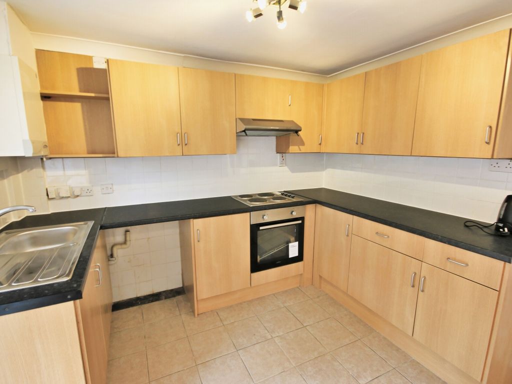 3 bed terraced house for sale in Malpas Avenue, Wigan WN1, £135,000