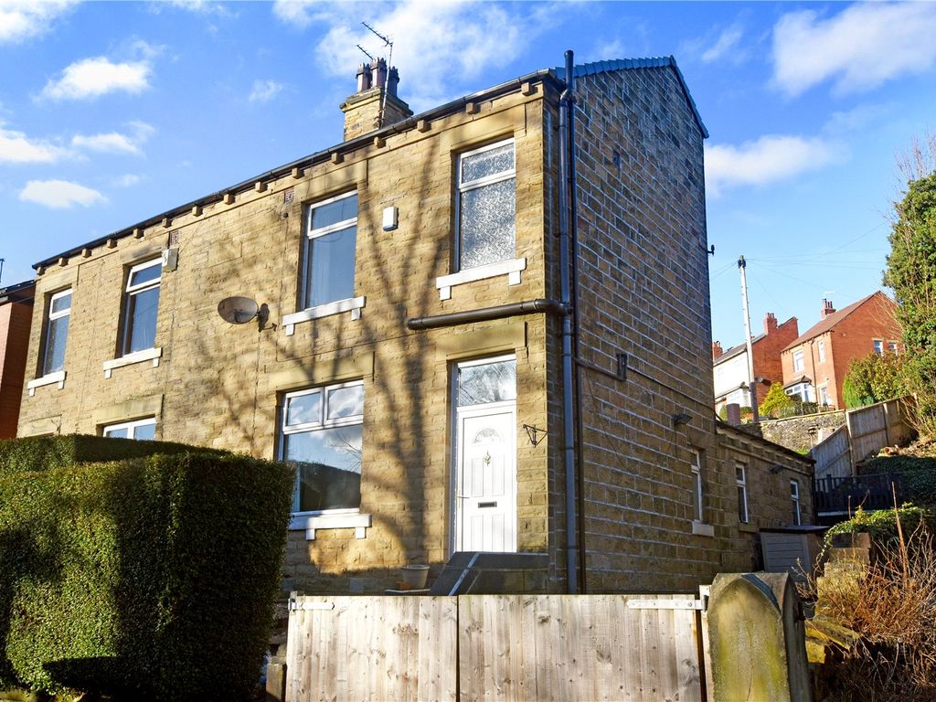 3 bed semi-detached house for sale in Oaks Road, Soothill, Batley, West Yorkshire WF17, £220,000