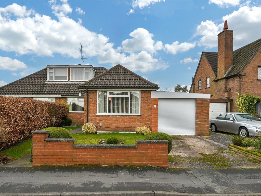 2 bed bungalow for sale in Bodmin Avenue, Stafford, Staffordshire ST17, £235,000