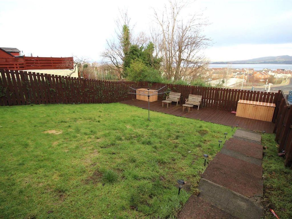 3 bed semi-detached house for sale in Lilybank Road, Port Glasgow PA14, £238,000