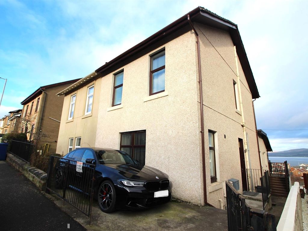 3 bed semi-detached house for sale in Lilybank Road, Port Glasgow PA14, £238,000