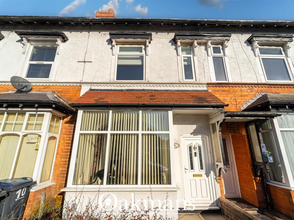 3 bed property for sale in Mansfield Road, Yardley, Birmingham B25, £200,000