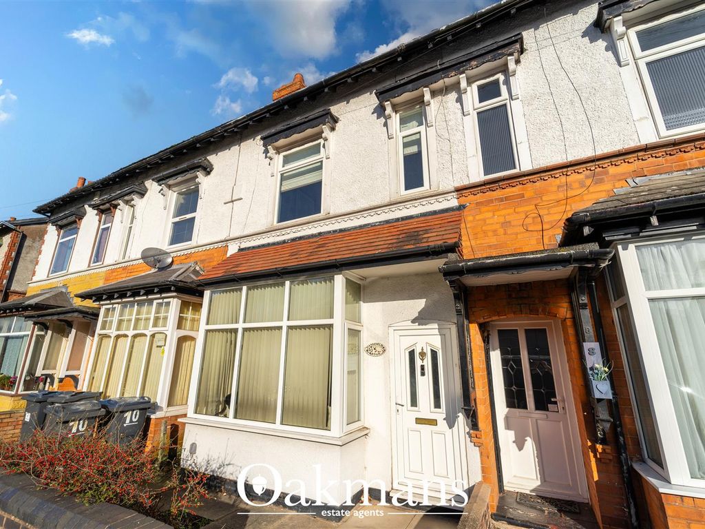 3 bed property for sale in Mansfield Road, Yardley, Birmingham B25, £200,000