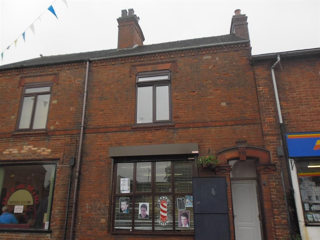 1 bed flat to rent in Albion Street, Rugeley, Staffordshire WS15, £525 pcm