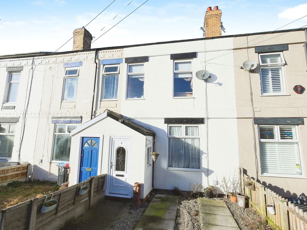 3 bed terraced house for sale in Herbert Street, Lostock Gralam, Northwich CW9, £160,000