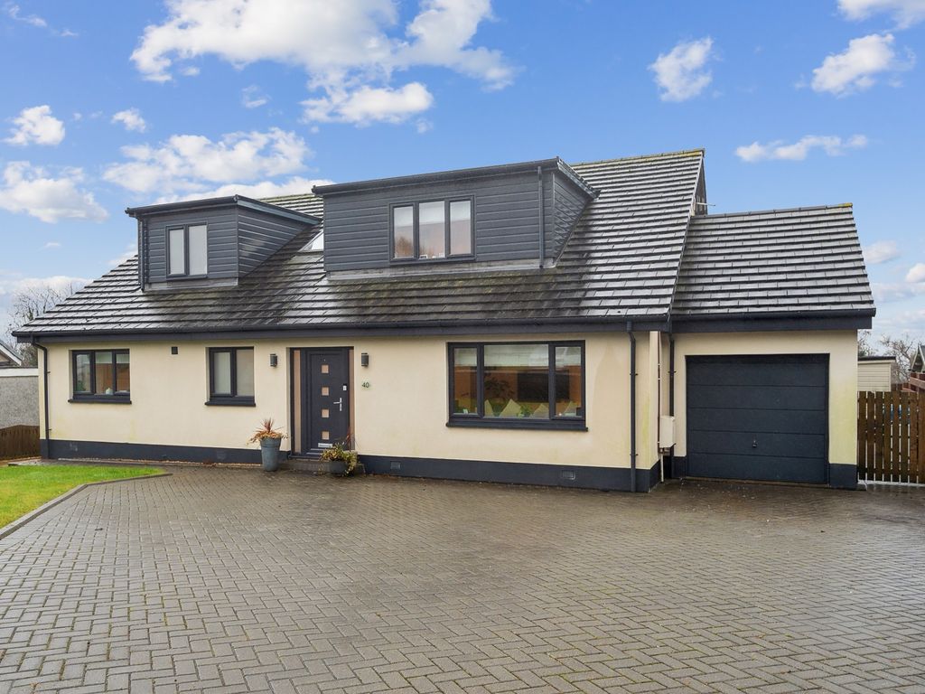 4 bed detached house for sale in Kildonan Drive, Helensburgh, Argyll And Bute G84, £406,000