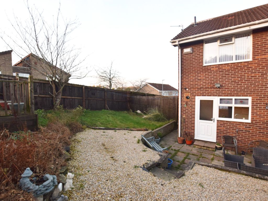 2 bed semi-detached house for sale in Dykes Way, Windy Nook, Gateshead NE10, £120,000