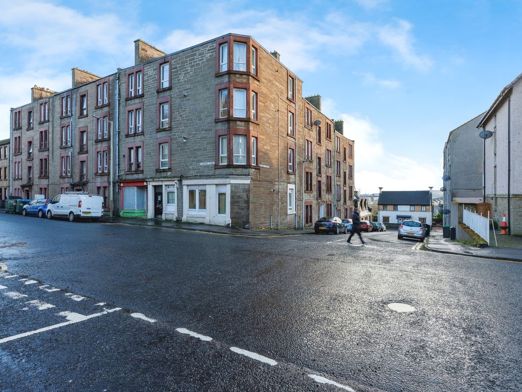 1 bed flat for sale in 11 Rosebery Street, Dundee DD2, £65,000