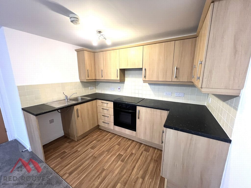 2 bed flat for sale in Lowbridge Court, Garston L19, £95,000