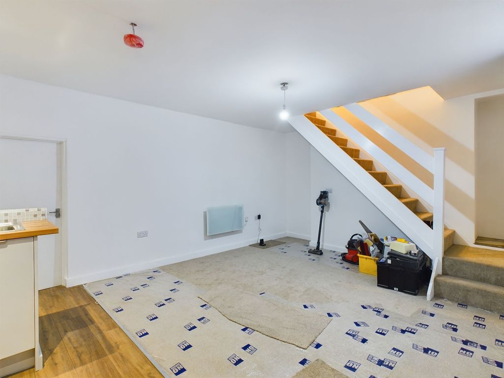2 bed terraced house for sale in Garth Street, Merthyr Tydfil CF47, £95,000