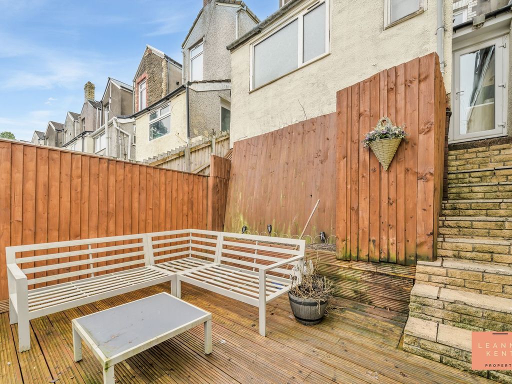 2 bed terraced house for sale in Tridwr Road, Abertridwr CF83, £140,000