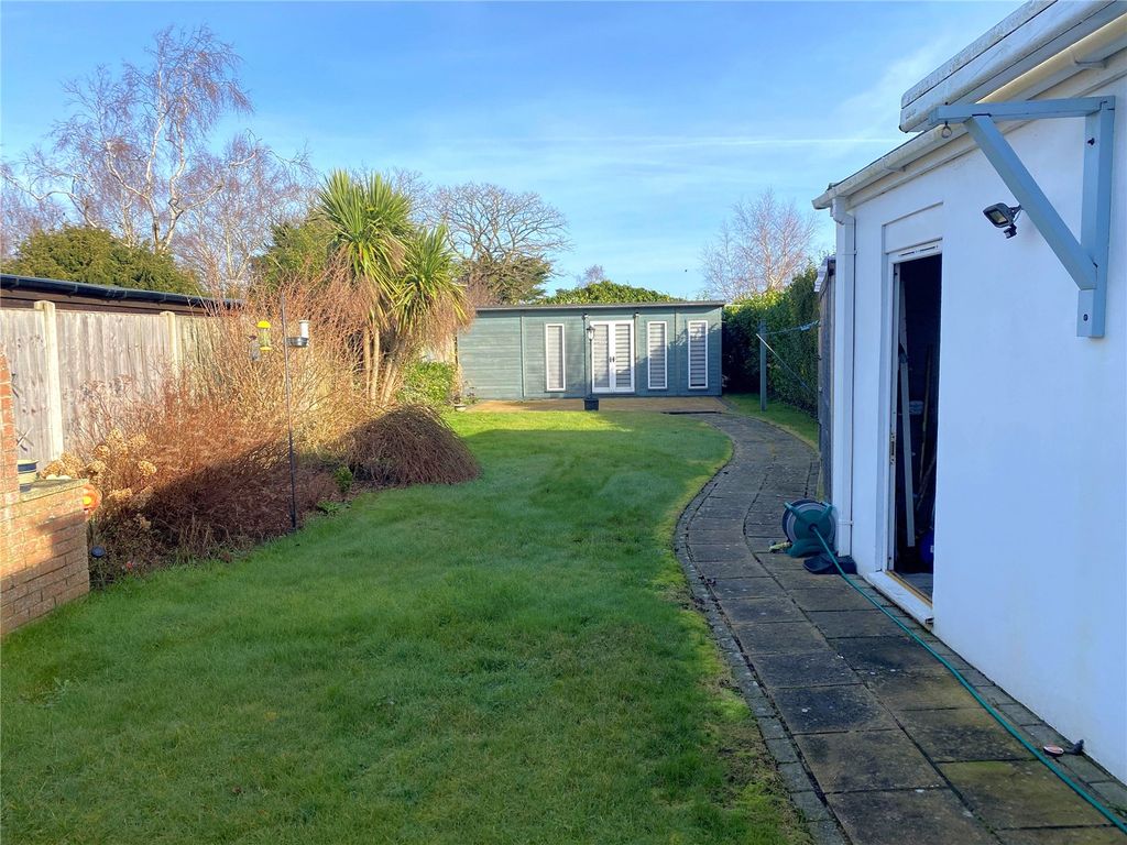 4 bed bungalow for sale in Canford Avenue, Wallisdown, Bournemouth, Dorset BH11, £450,000