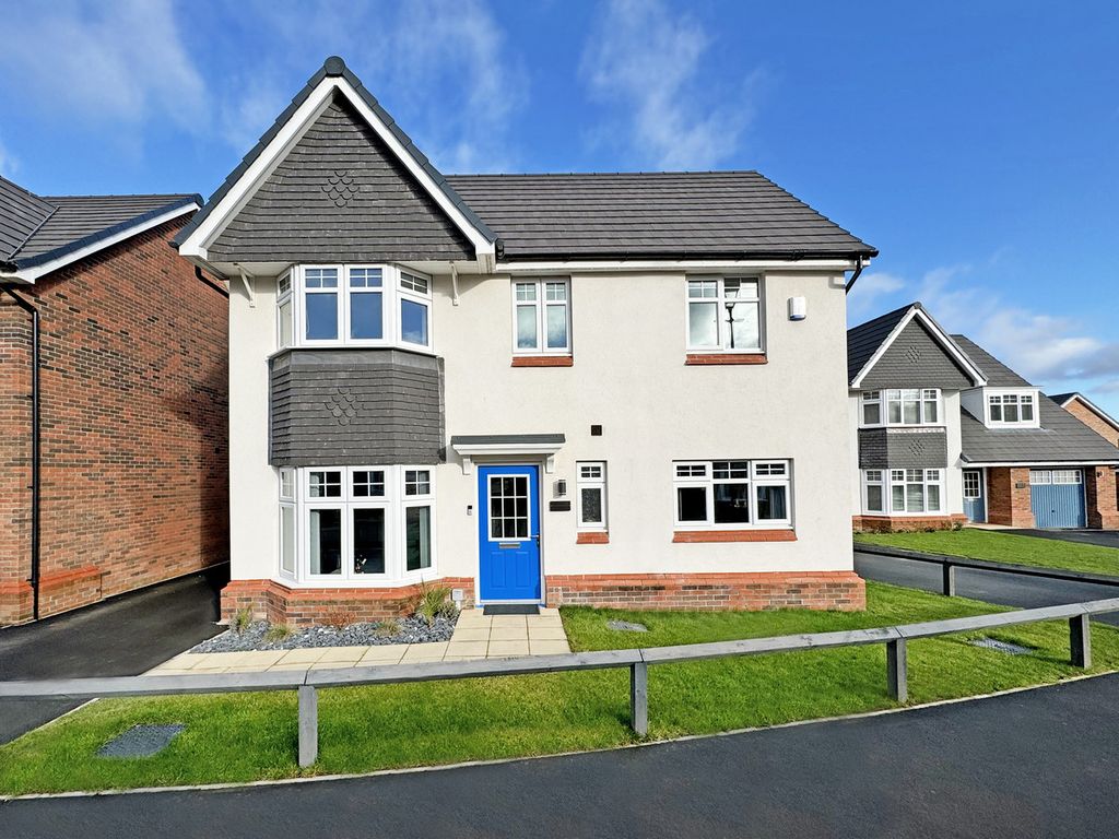 3 bed detached house for sale in Rose Garden Lane, Hartlepool TS22, £325,000