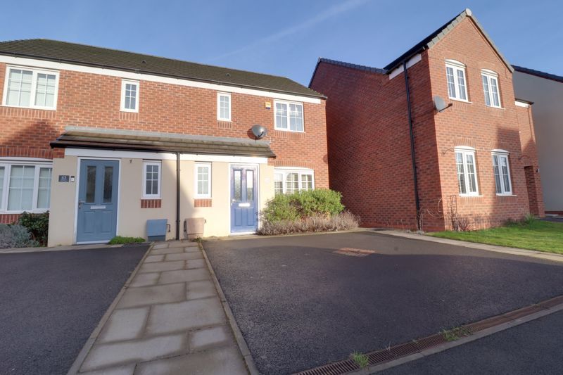 3 bed semi-detached house to rent in Shakespeare Drive, Penkridge, Stafford ST19, £1,000 pcm