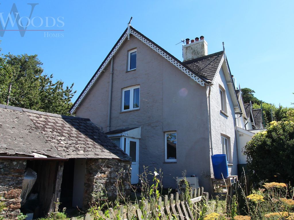 3 bed cottage for sale in Holly Villas, Ashprington, Totnes, Devon TQ9, £485,000