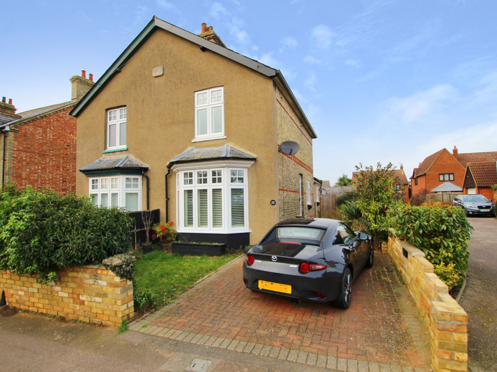 3 bed semi-detached house for sale in Cambridge Road, Sandy SG19, £355,000