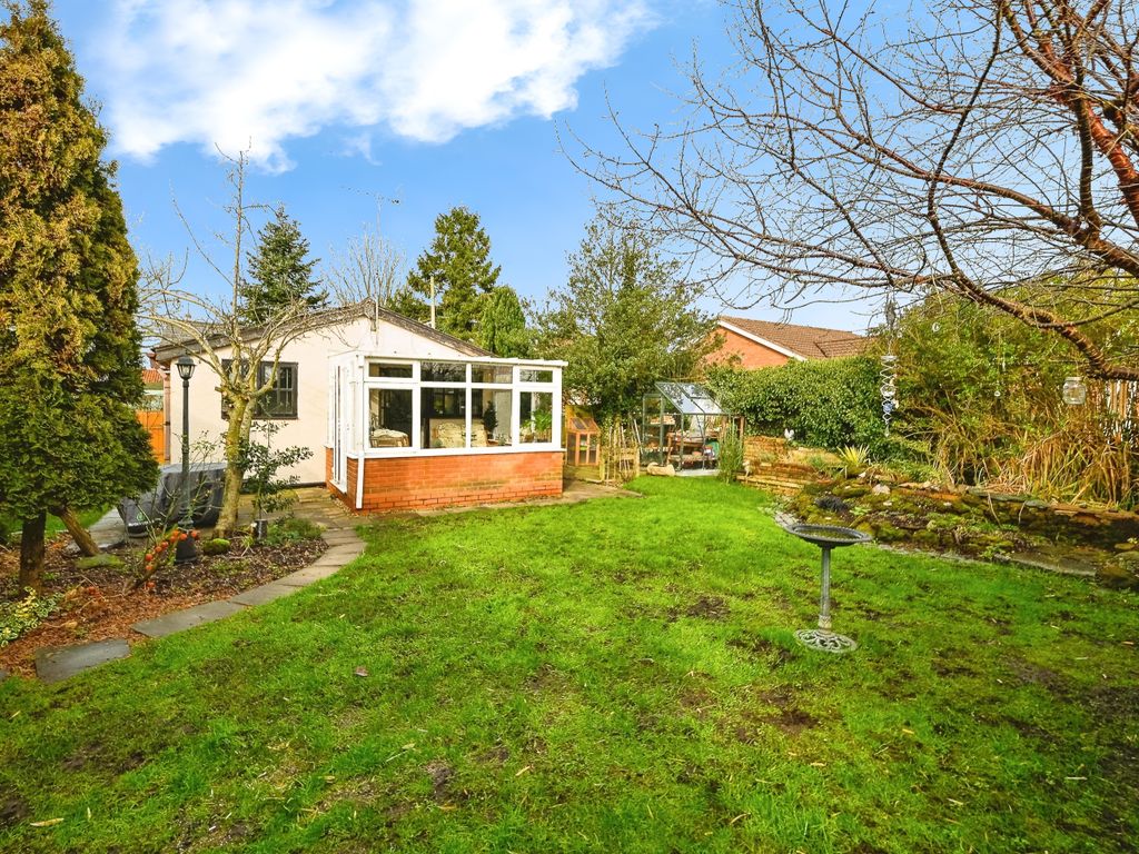 2 bed bungalow for sale in The Drove, Barroway Drove, Downham Market PE38, £220,000