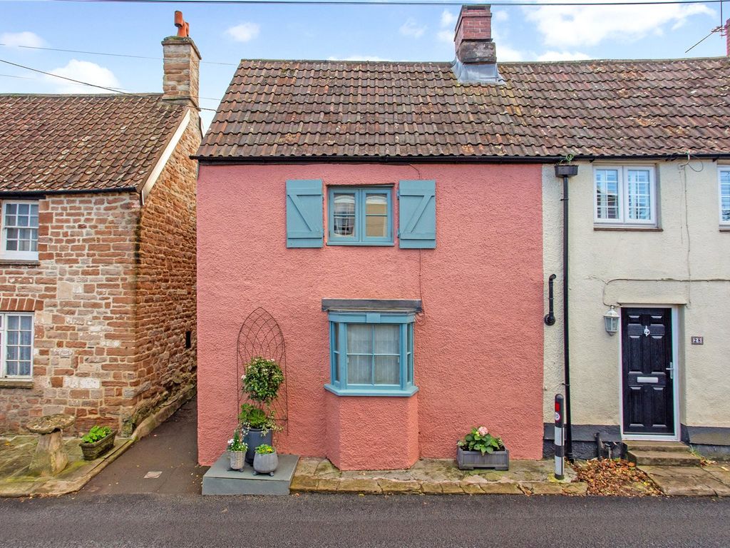 3 bed end terrace house for sale in High Street, Chew Magna, Banes BS40, £675,000