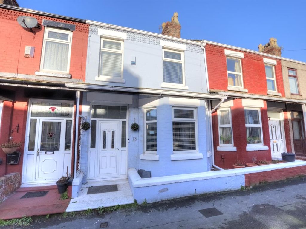 3 bed terraced house for sale in Mount Street, Waterloo, Liverpool L22, £250,000