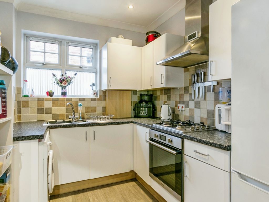 2 bed flat for sale in Poole Road, Upton, Poole BH16, £215,000